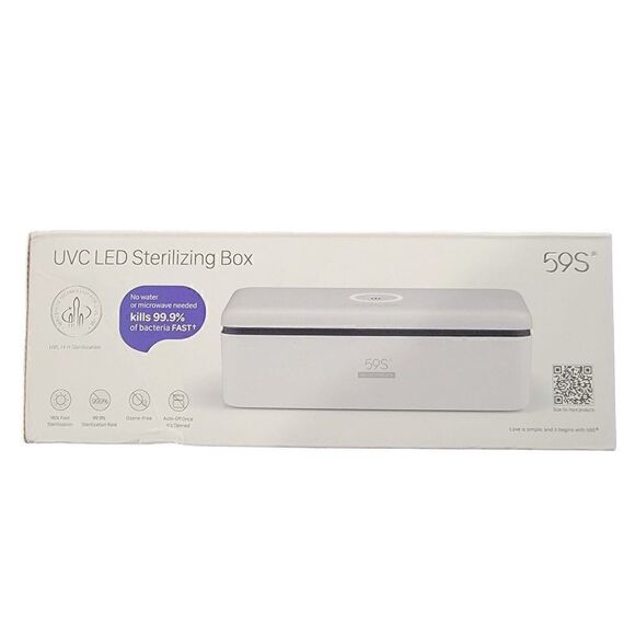 SUNUV UVC LED Sterilizing Box 59S Model S2 euc - Picture 1 of 7